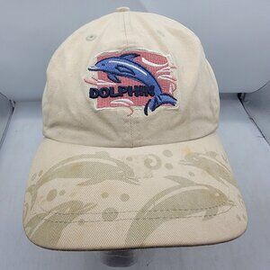 Vintage SeaWorld Adventure Parks Shamu Dolphin Hat Cap Adjustable Lightweight